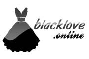 Fashion Black Dress Logo