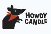 Howdy Candle Logo