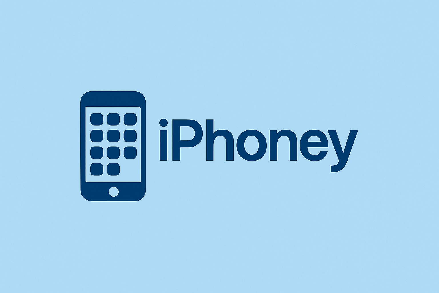 Iphoney Logo