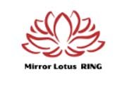 Mirror Lotus Ring Logo